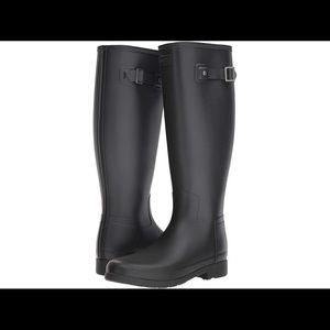Hunter Original Refined Wide Calf Rain Boot Matte